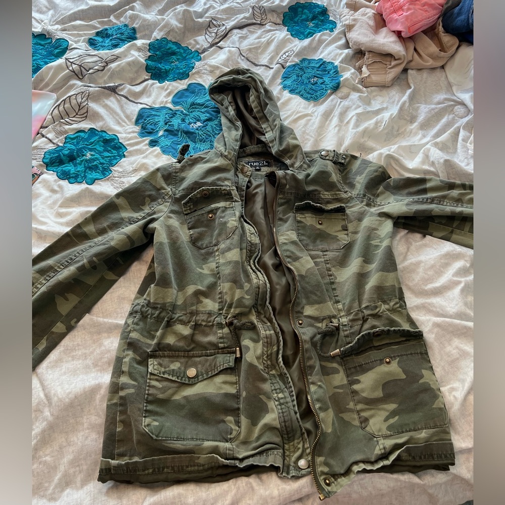 Rue 21 Camo Jacket